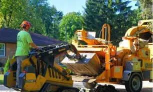 Professional debris hauling equipment