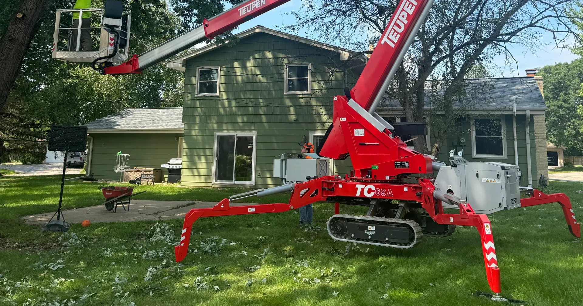 spider lift