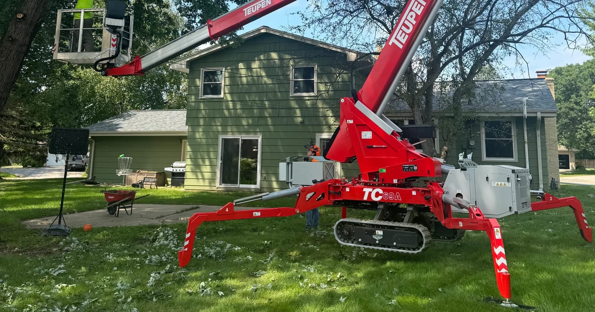 spider lift